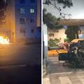 Misterij zapaljenog auta: '&Ccaron;uo se udarac i auto je odmah bio u plamenu, a voza&ccaron; je pobjegao'