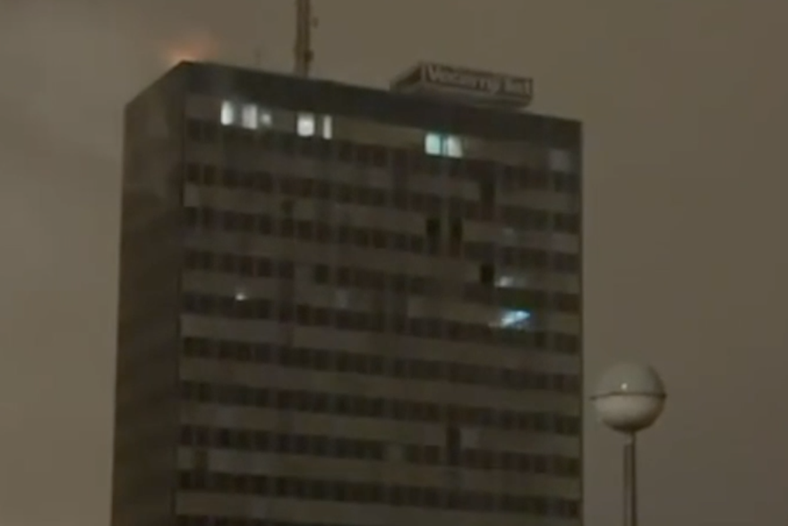 Svjetlosne lampe u Vjesniku