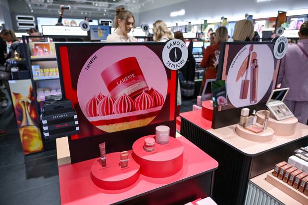 Zagreb: Prva Sephora otvorena u City Centeru One East