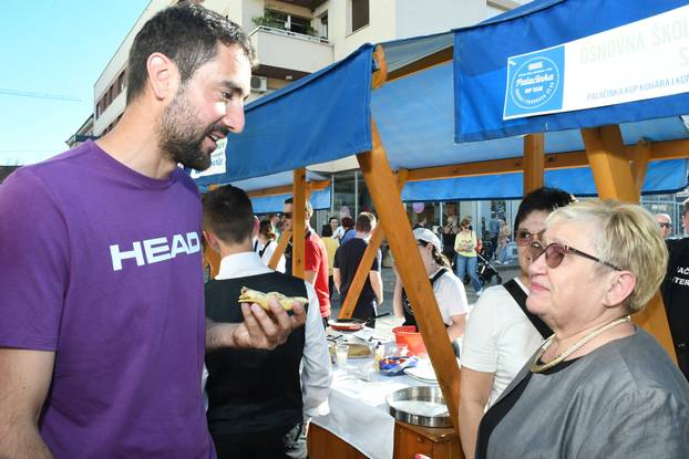 Sisak: Marin Čilić posjetio 4. Palačinka kup