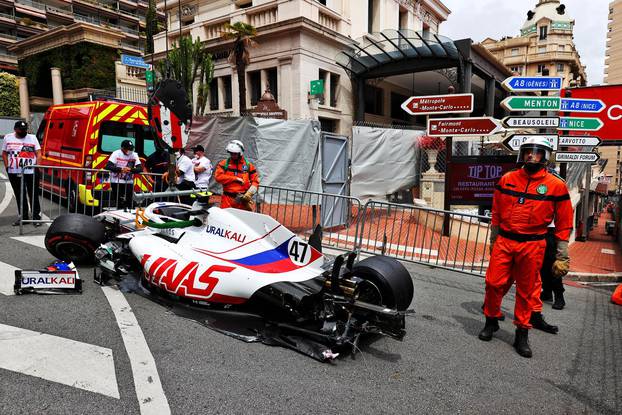 Monaco Grand Prix - Qualifying - Monte Carlo