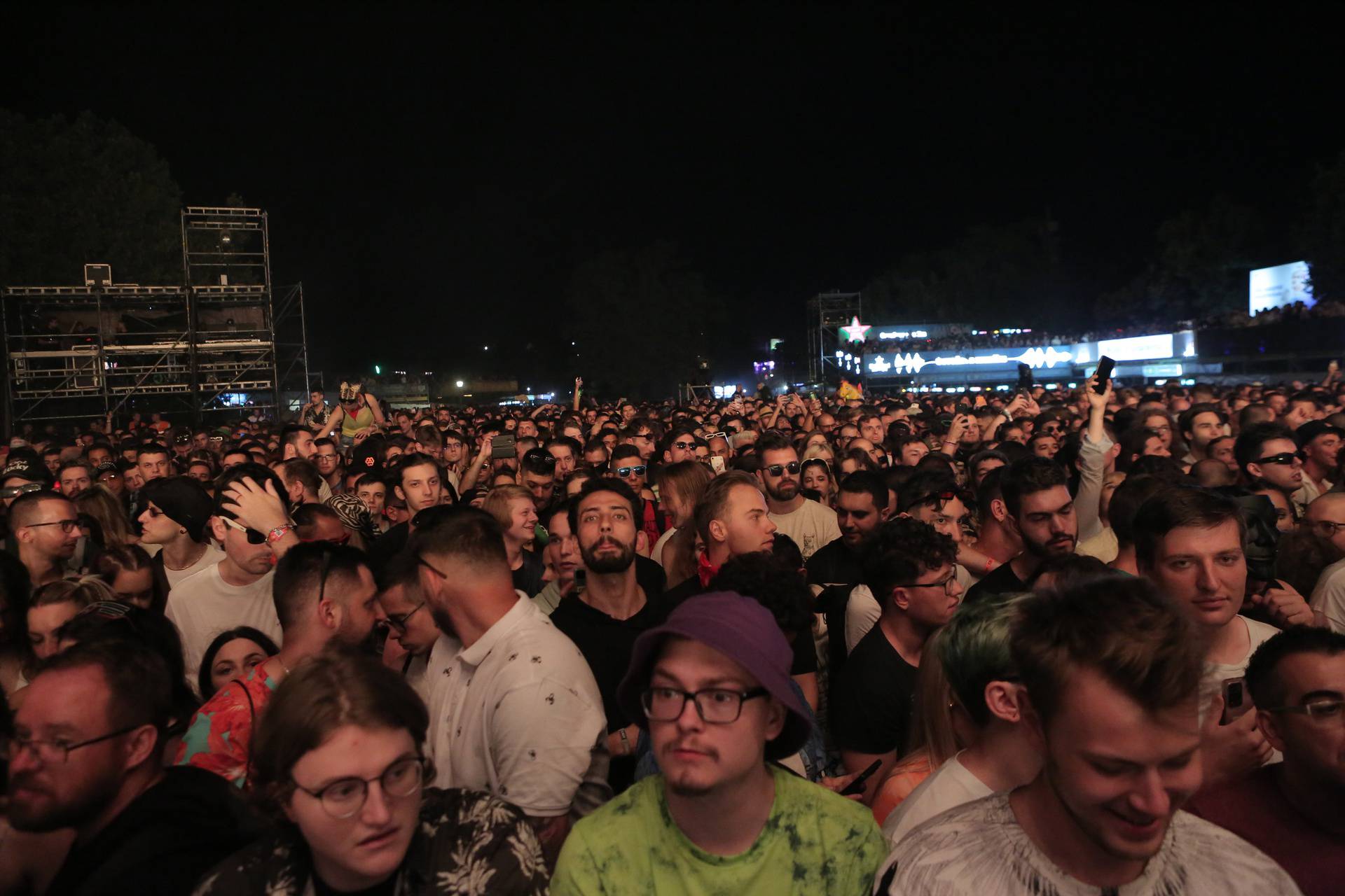 Novi Sad: Nastup Skrillexa na drugom danu EXIT festivala