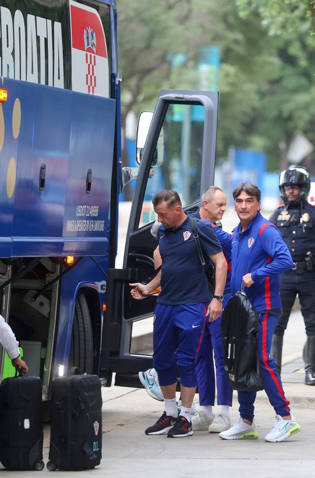 Dallas: Hrvatski reprezenataivci stigli u Dallas