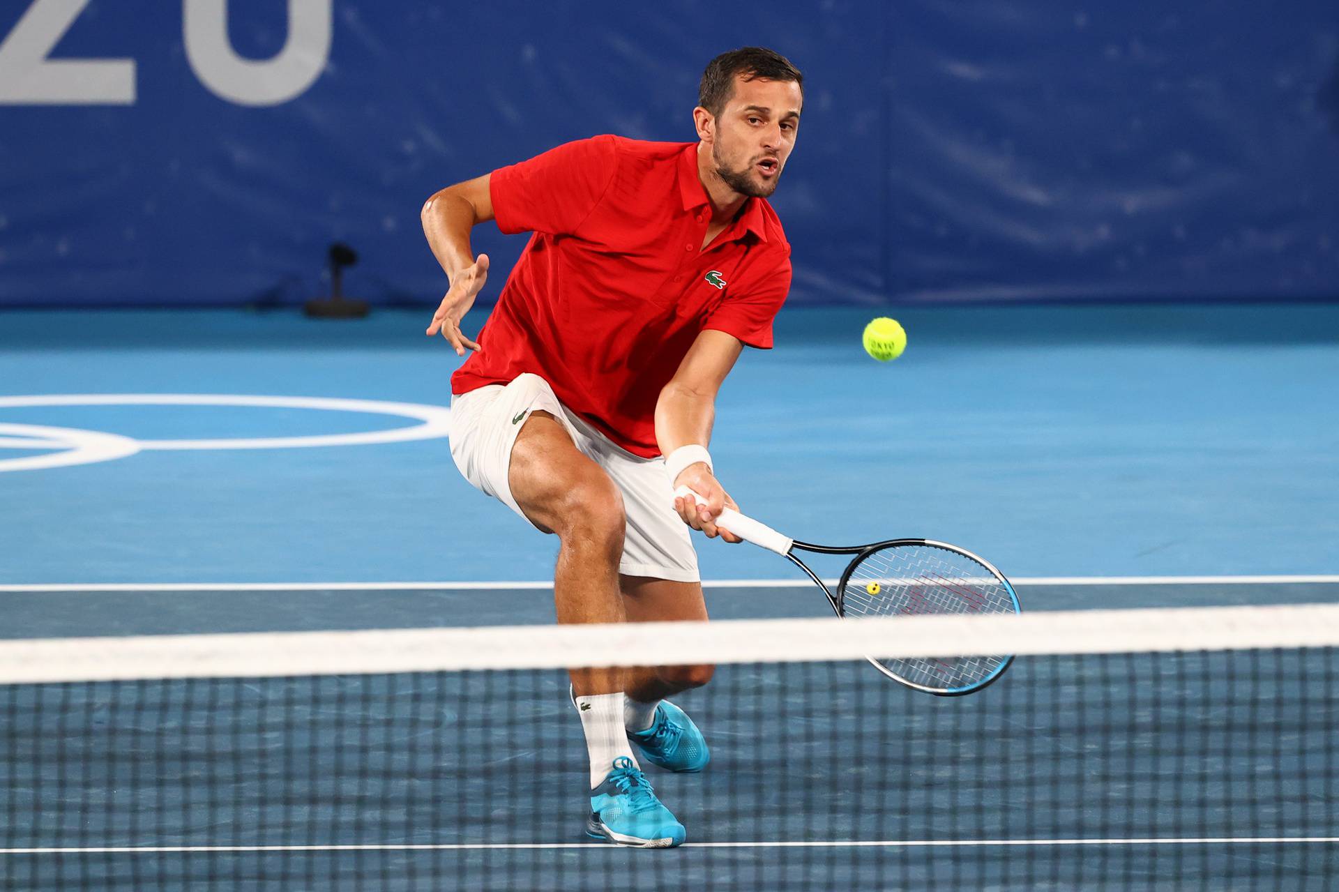 Tennis - Men's Doubles - Gold medal match