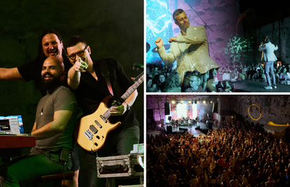 FOTO Lexington band hitovima i emocijom oduševio je publiku u punoj kuli Kamerlengo...