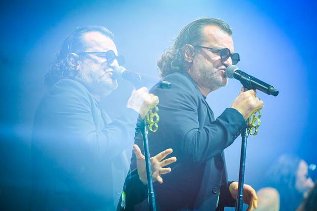 Zagreb: Koncert Ace Lukasa u Areni