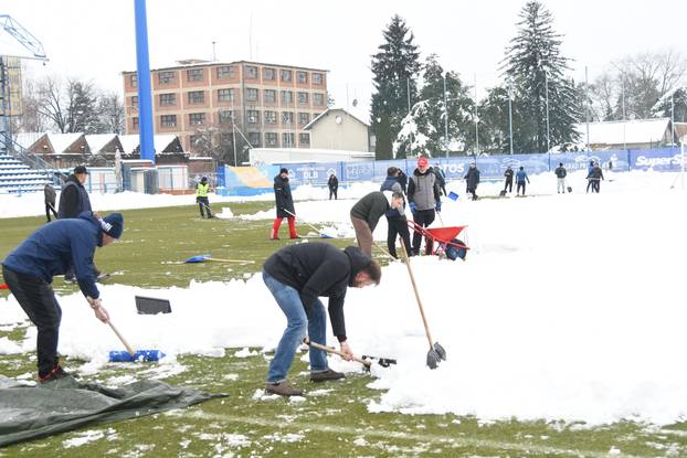 Varaždin: Nastavlja se akcija čišćenja stadiona
