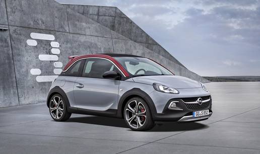 Opel predstavio crossover Adam Rocks u Amsterdamu