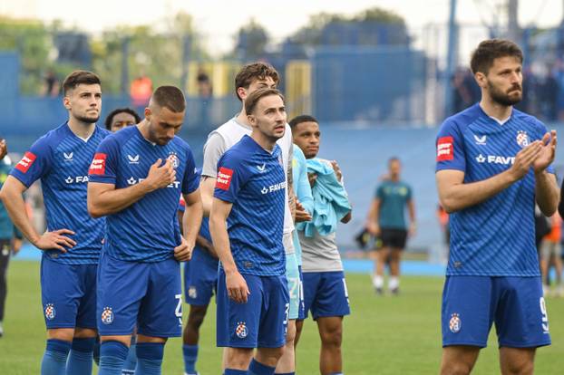 Zagreb: Dinamo i Vara&zcaron;din sastali se u 36. kolu SuperSport HNL-a