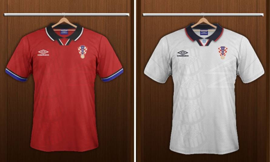 Pogledajte ih sve: Koji vam je najljepši dres Hrvata u povijesti