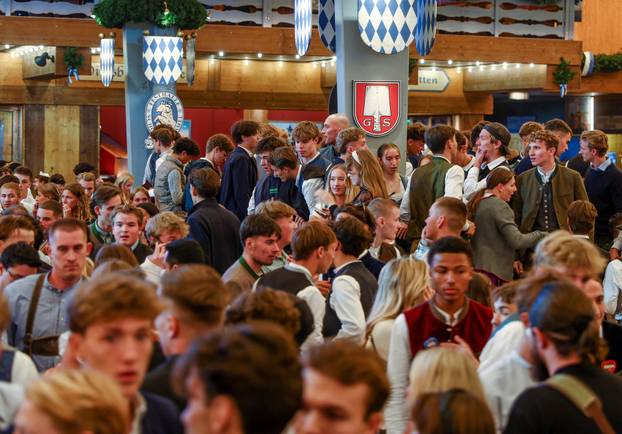 190th Oktoberfest celebrations in Munich