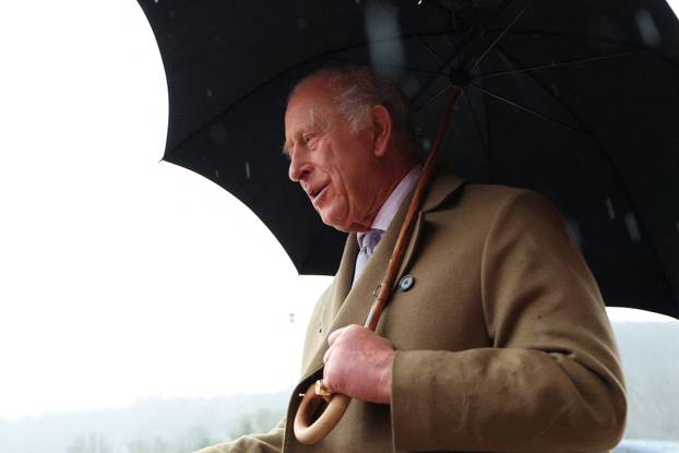 Britain's King Charles visits Wales