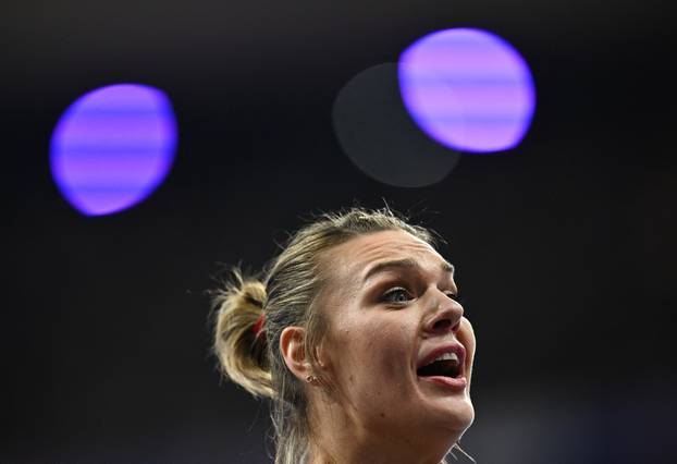 Athletics - Women's Discus Throw Final