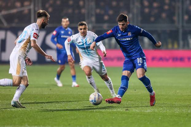 Rijeka na Rujevici uvjerljivo porazila Dinamo