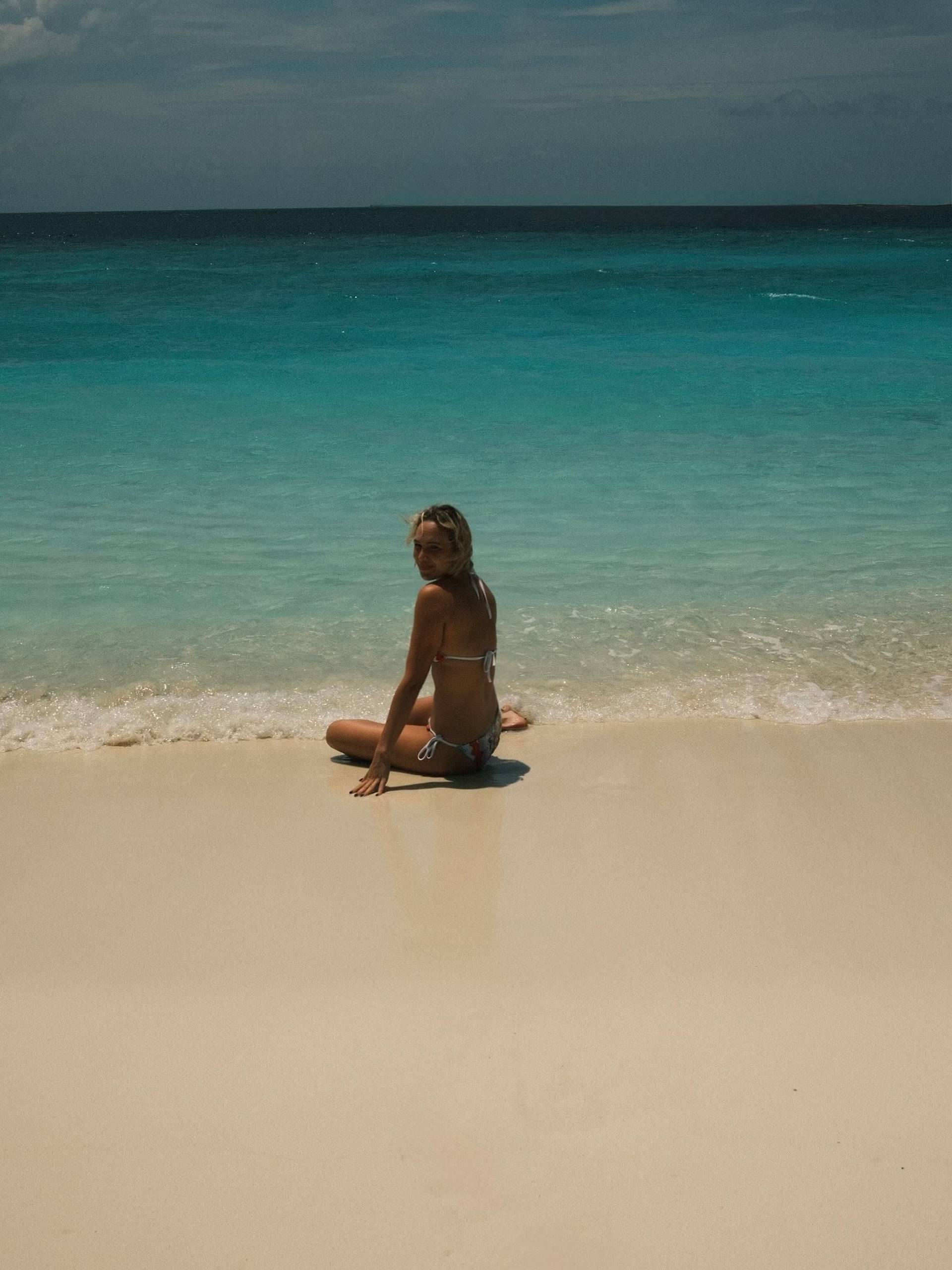 FOTO Dok Hrvati vade kapute, Donna Vekić pali mreže fotkama u badiću. Brčka se na Maldivima