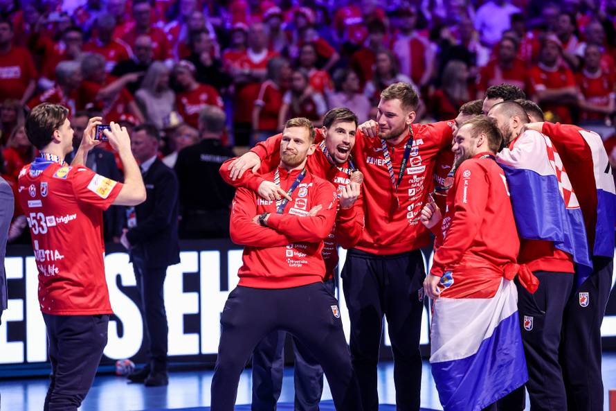 Dodjela medalja hrvatskoj rukometnoj reprezentaciji