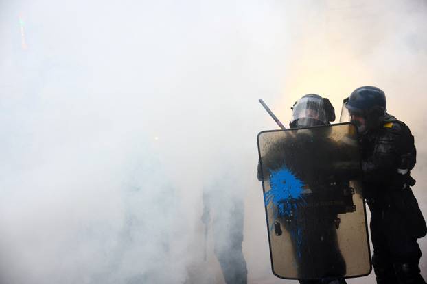 Second nationwide day of protests against the cost of living in France