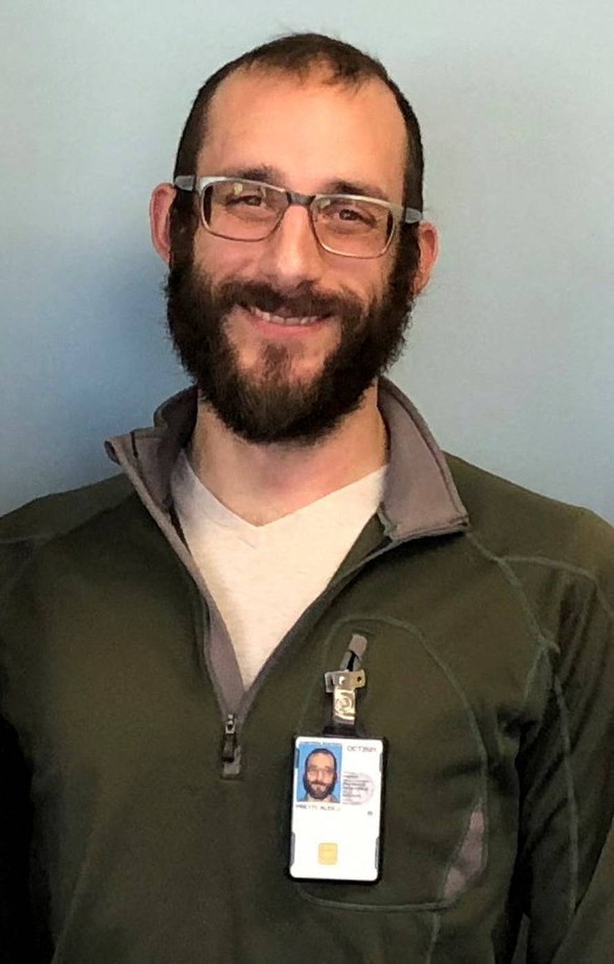 Undated handout image of Alex Pretti, who was fatally shot by U.S. immigration agents, in Minneapolis