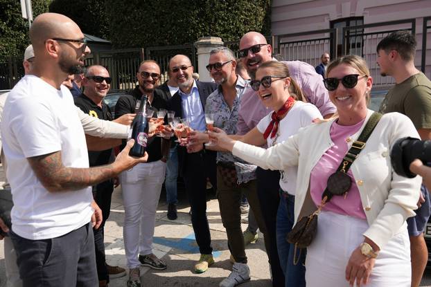 Rovinj: Karavana ekskluzivnih automobila 