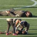 Užasne scene: Francuz kolabirao na treningu Atletico Madrida!