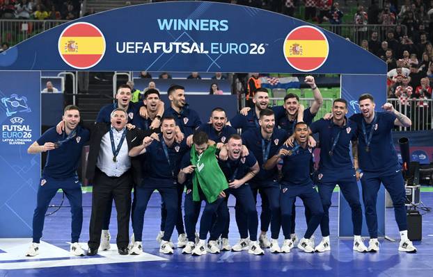 Ljubljana: Ceremonija dodjela medalja