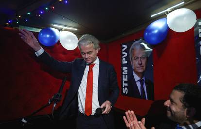 Populist Wilders slavi izbornu pobjedu. Nizozemski Orban želi zaustaviti migraciju: 'Dosta je!'
