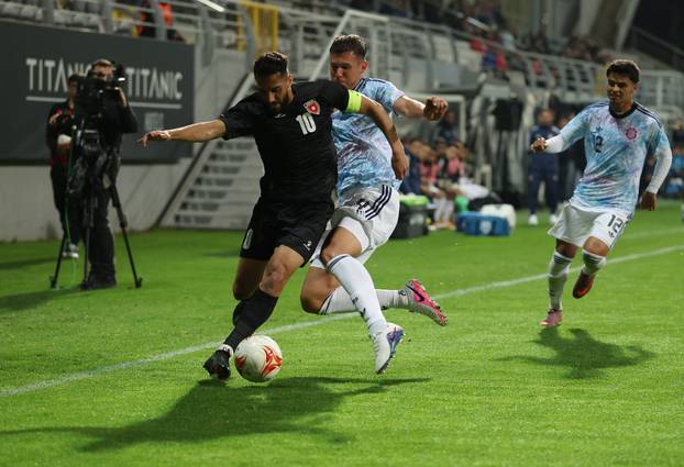 International Friendly - Jordan v Costa Rica