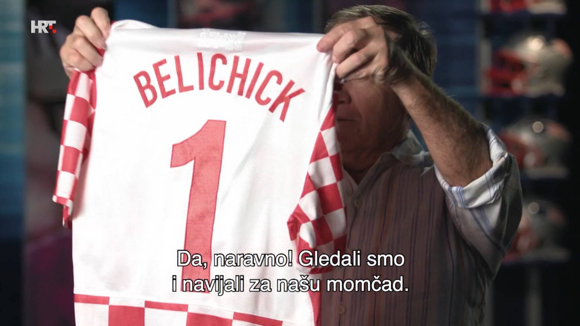 Belichick: Kad igra Hrvatska, izvučem ovaj dres i navijam...