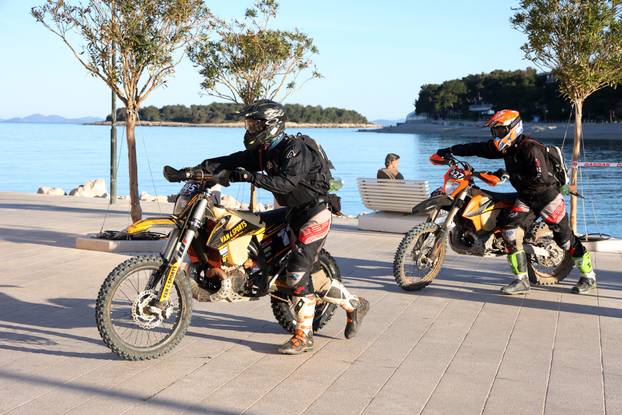 Primošten: Motociklisti?ka manifestacija Krka Enduro Raid privukla više od 500 natjecatelja iz cijele Europe 