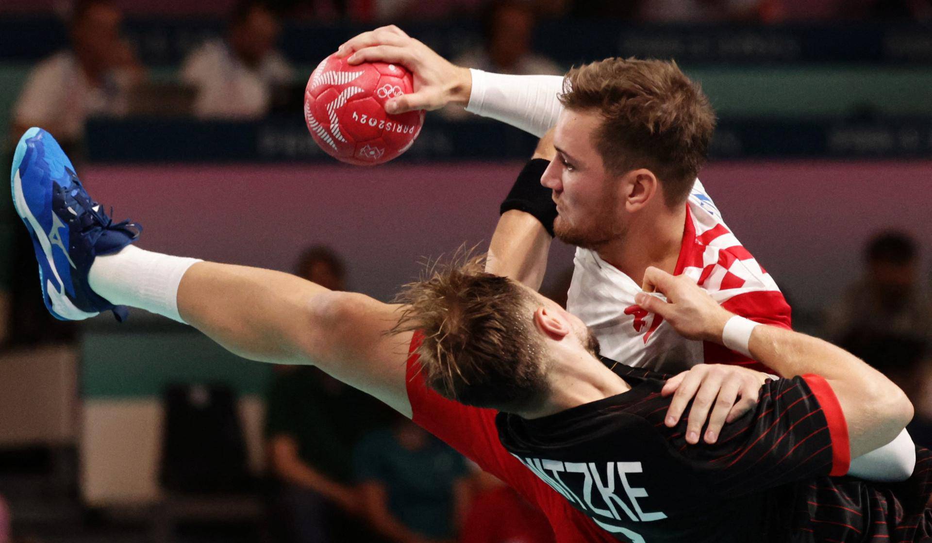 Handball - Men's Preliminary Round Group A - Croatia vs Germany