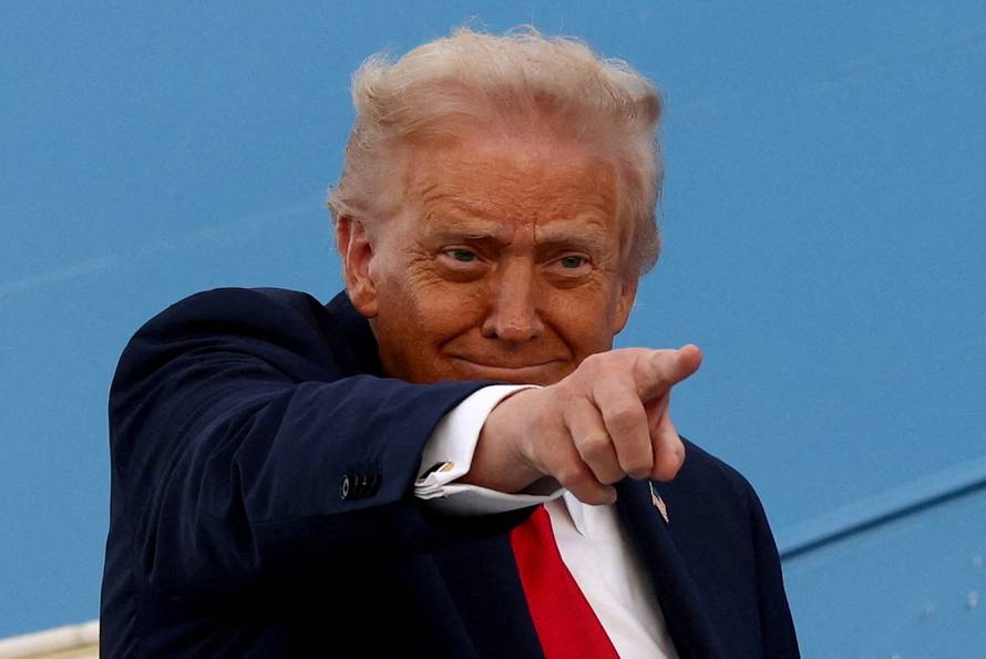 U.S. President Trump state visit to Britain