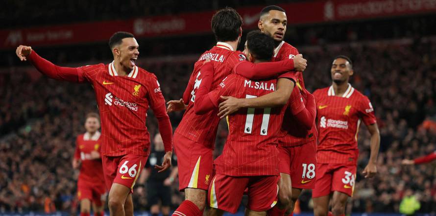 Premier League - Liverpool v Manchester City