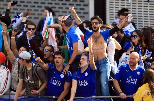 Leicester: Leicester City paradom kroz grad proslavio naslov prvaka Premierlige