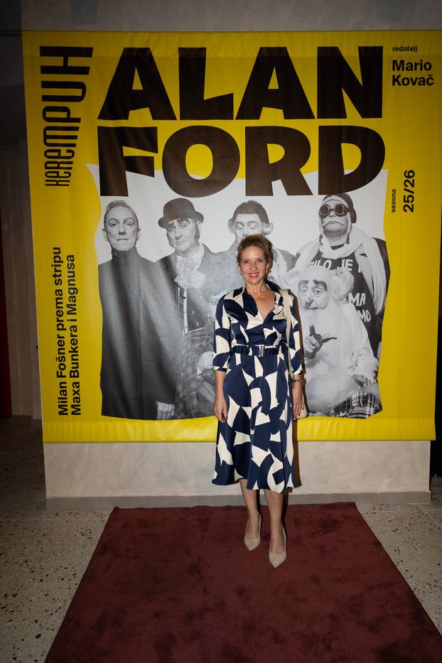 FOTO Pogledajte tko je sve stigao na premijeru predstave Alan Ford u Kerempuhu