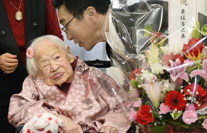 Najstarija žena proslavila 117. rođendan: "Nije to tako puno"