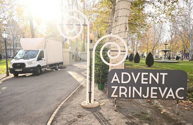 Zagreb: Kako izgleda grad uoči otvorenja adventa,
