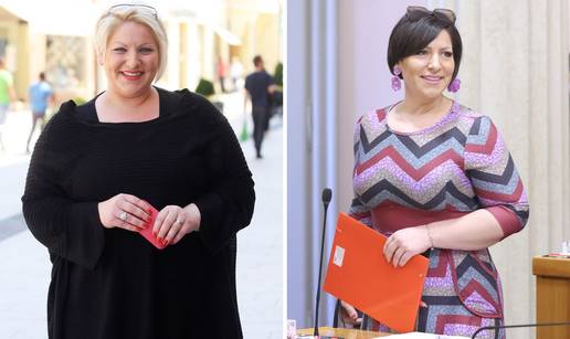 FOTO Saborska zastupnica imala je 169 kg i 'istopila' više od 65: 'Niti jednom nisam posustala'