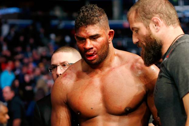 MMA: UFC Fight Night-Washington DC-Overeem vs Rozenstruik