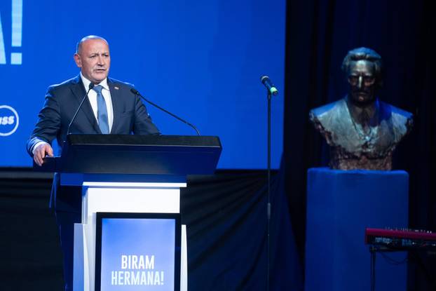 Završni predizborni skup Mislava Hermana, kandidata HDZ-a za gradonačelnika Grada Zagreba