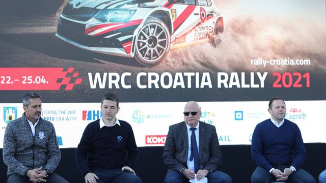 Zagreb: Najavljen prvi WRC Croatia Rally koji će se održati od 22. do 25. travnja