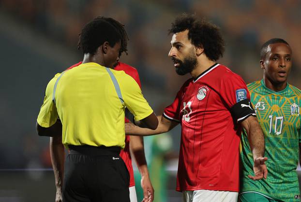 World Cup - CAF Qualifiers - Group A - Egypt v Djibouti