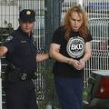 FOTO Pogledajte kako privode Sonju H. (36) osumnjičenu za ubojstvo muškarca u Zagrebu