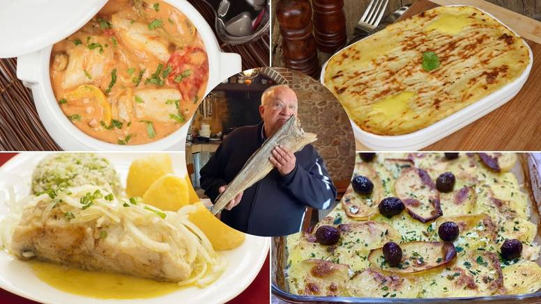 Zapečeni ili na bijelo, bakalar je obvezna blagdanska delicija