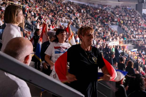 Zadar: Održan domoljubni koncert "Domu mom" na Višnjiku