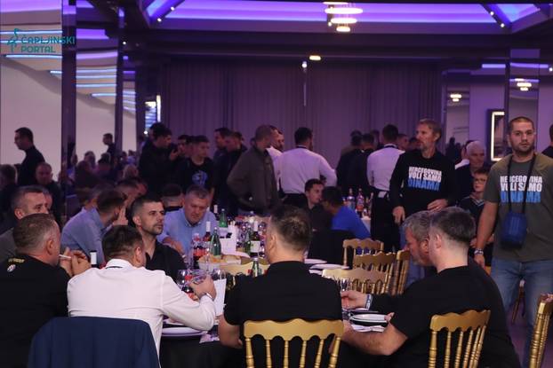 FOTO Dinamo održao Plavu noć u Hercegovini, Bobanu ovacije: 'Ne trebam vam ja da ga volite'