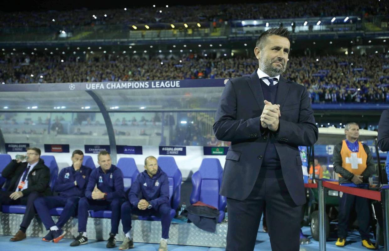 'Tek smo neki dan vježbali ovu formaciju, dobro je ispalo haha'