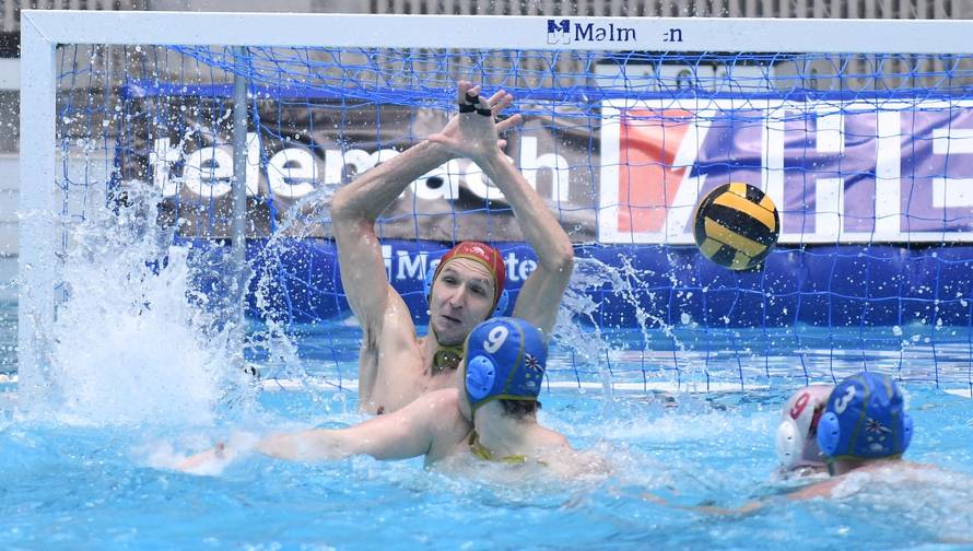 Finale Kupa Hrvatske u vaterpolu za muške, VK Jug AO - VK Jadran