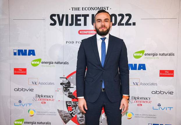 Zagreb: Konferencija u organizaciji The Economista magazina Svijet u 2022.