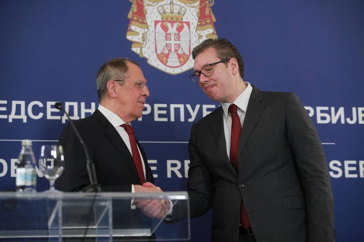 Lavrov u Beogradu: Džaferović i Komšić rade po nečijem nalogu