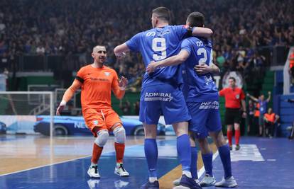 Futsal Dinamo obranio naslov prvaka Hrvatske! Pred više od 5000 navijača dobili Omišane